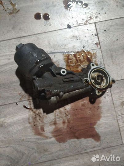 Корпус фильтра Пежо 206 207 1.4