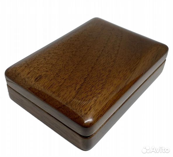Деревянный футляр,бокс,для монеты в мини слабе