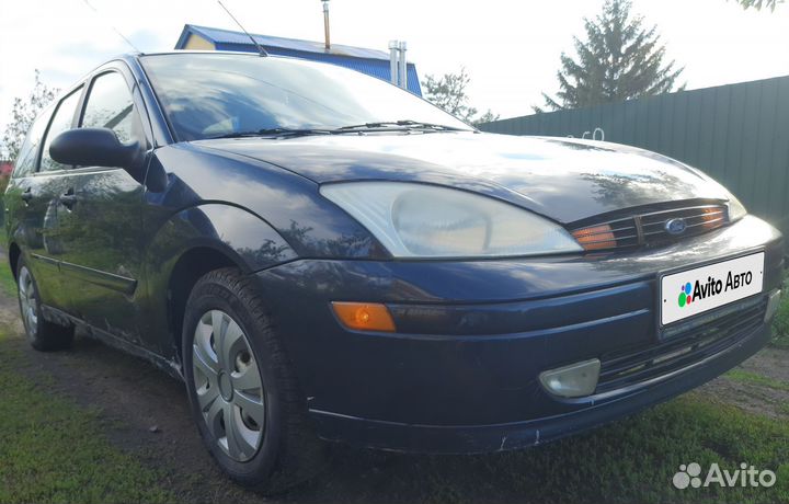 Ford Focus 2.0 AT, 2001, 312 000 км