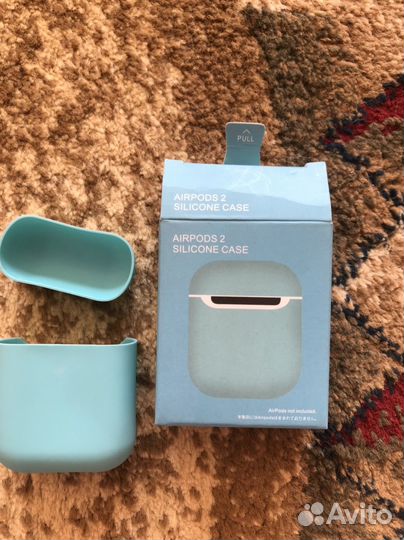 Чехол для наушников airpods 2