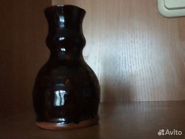 Миниатюрная кружка,для коллекции.Вазочка