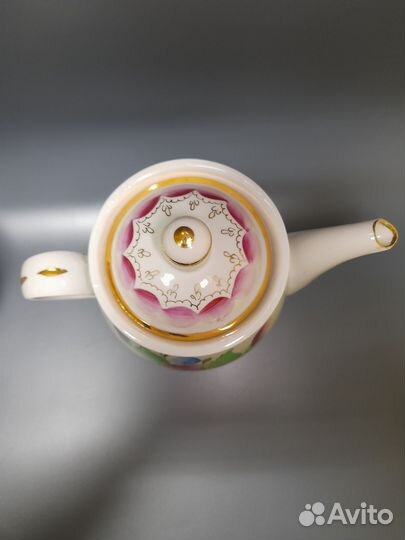 Фарфоровый сервиз на двоих