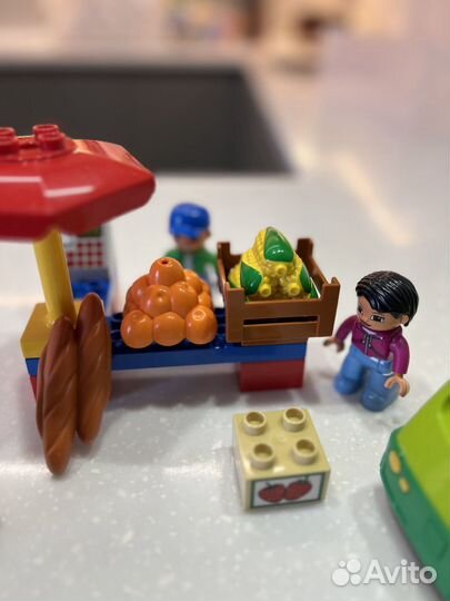 Lego duplo торговый рынок 5683