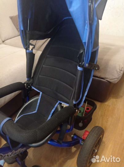 Детский велосипед с родительской ручкой