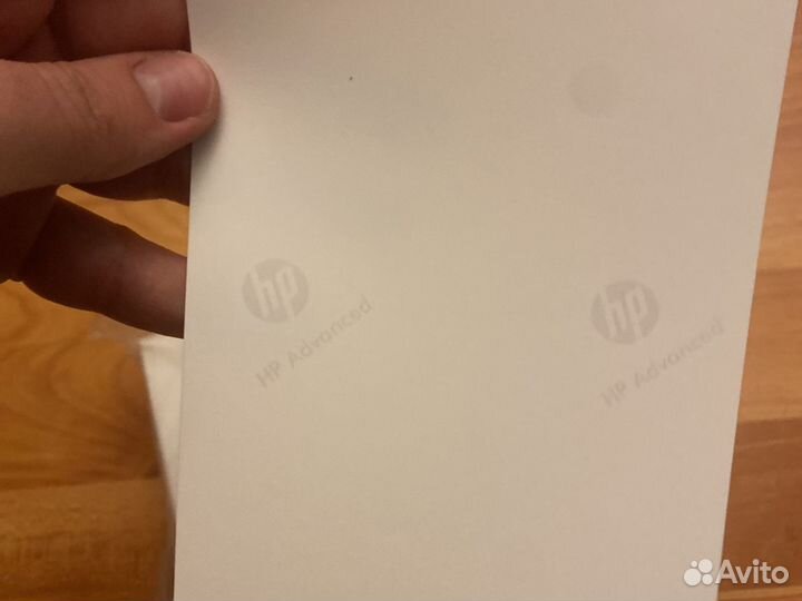 Фотобумага hp advanced