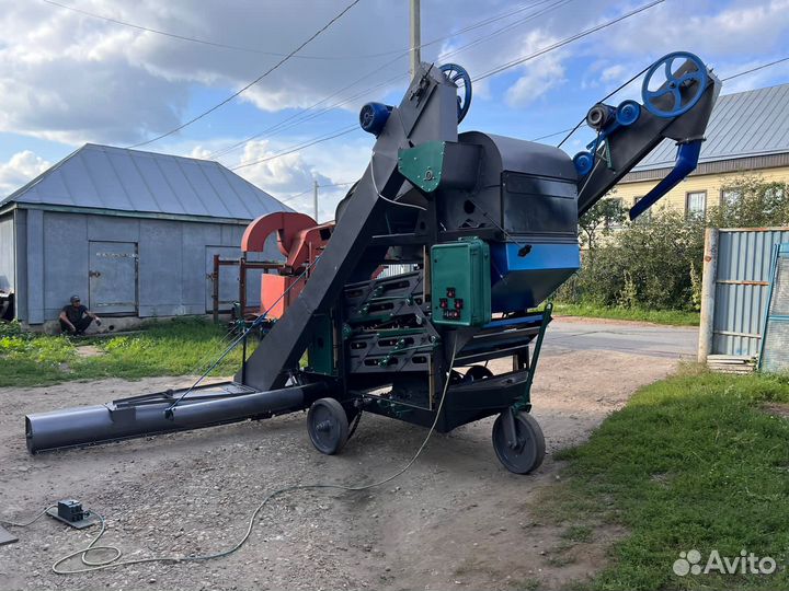 Зерноочиститель Воронежсельмаш ОВС-25, 2023