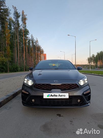 Kia Cerato 2.0 AT, 2020, 105 000 км