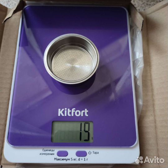 Весы кухонные электронные