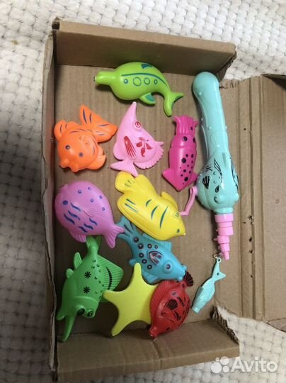 Игра магнитная рыбалка