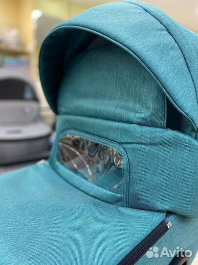 Коляска montana (2 в 1) (riko basic) 06 изумруд