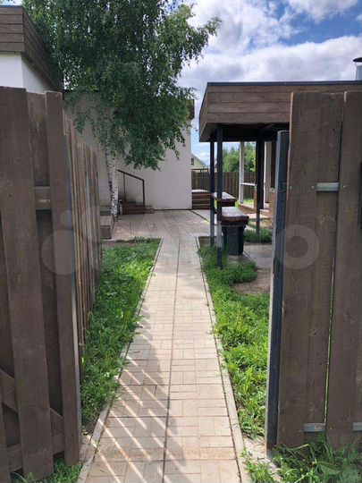 Дом 110 м² на участке 5 сот.