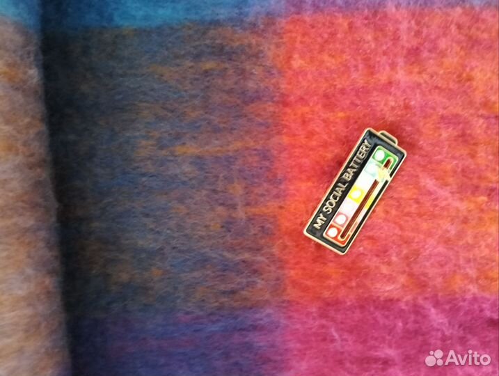 Шарф женский зимний