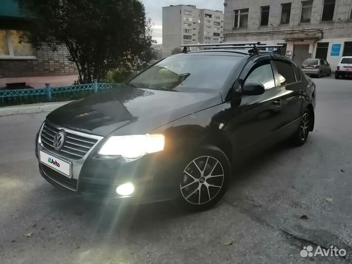 Volkswagen Passat 1.6 МТ, 2008, 212 000 км