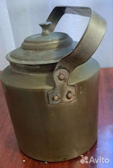 Чайник медный 1949гТула.Как у товарища Сухова)