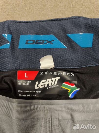 Мотошорты Enduro, велошорты MTB Leatt DBX 5.0