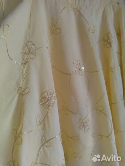 Платье хлопок 105