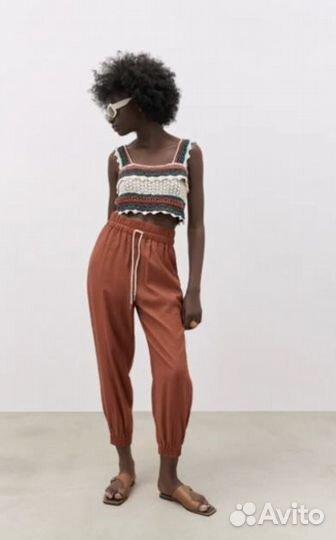 Джогеры женские Zara, M