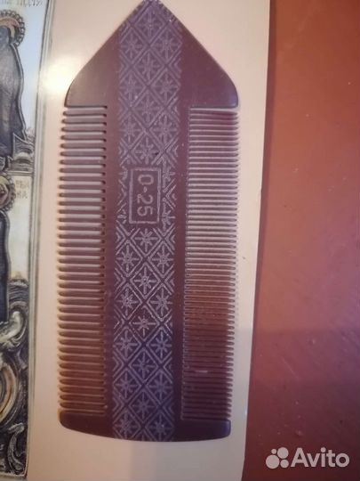 Расческа ретро 60-70х годов