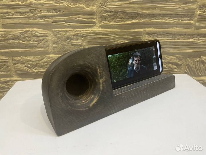 Подставка для телефона акустическая (усилитель)