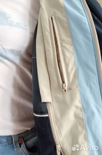 Куртка ветровка для рыбалки