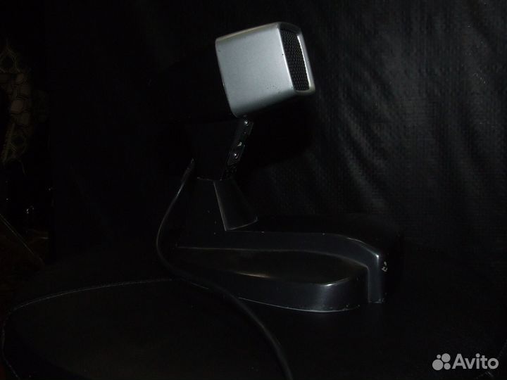 Винтажный динамический микрофон Philips EL 6014