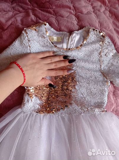 Платья на 4-5лет