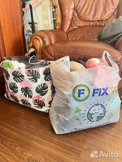 Одежда пакетами бу