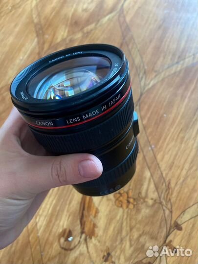 Объектив Canon 24-105 mm