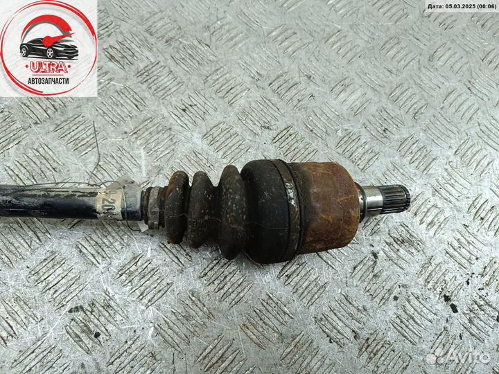 Полуось передняя левая б/у Opel Agila A