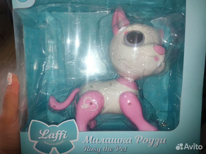 Интерактивная кошка