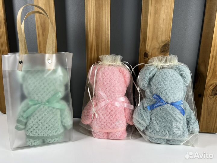 Подарочное полотенце Медвежонок