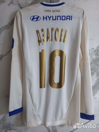 Футбольные майки Ц С К А