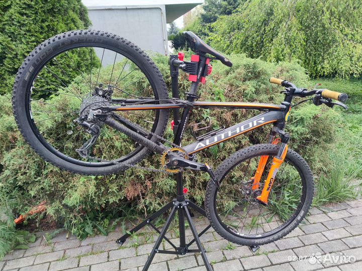 Детский велосипед Author mirage 24