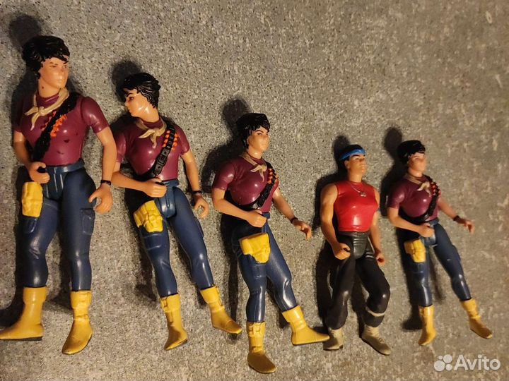 Набор солдат