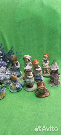 Винтаж статуэтки Англия