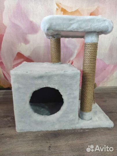 Дом для кошки + когтеточка