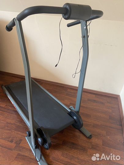 Тренажер беговая дорожка б/у механический привод