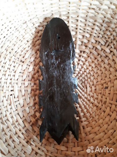 Африканская маска черное дерево