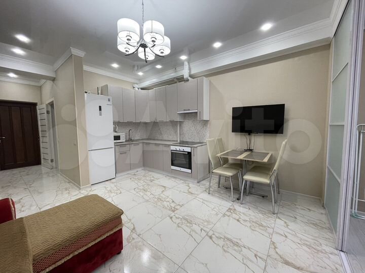 Квартира-студия, 44 м², 7/11 эт.