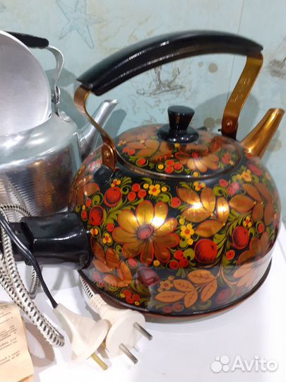 Чайники СССР электрические новые