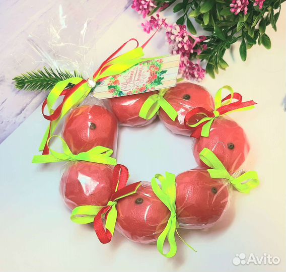 Мыло мандарин