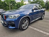 BMW X4 2.0 AT, 2020, 22 800 км, с пробегом, цена 3 500 000 руб.