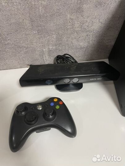 Xbox 360s+ kinect 85 игр