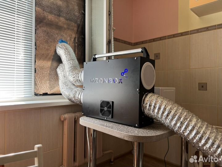 Удаление запахов в квартире (озонация) Не клининг