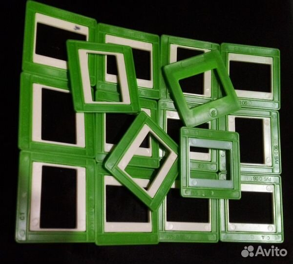 Рамки для слайдов СССР. 16 штук