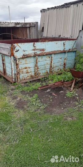 Кузов ЗИЛ-130 (коротыш)