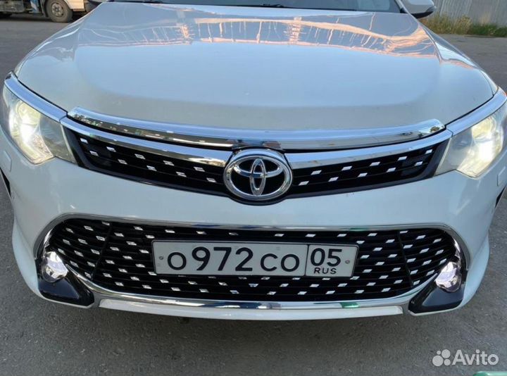 Решётки камри 55 эксклюзив+ лучшее качество