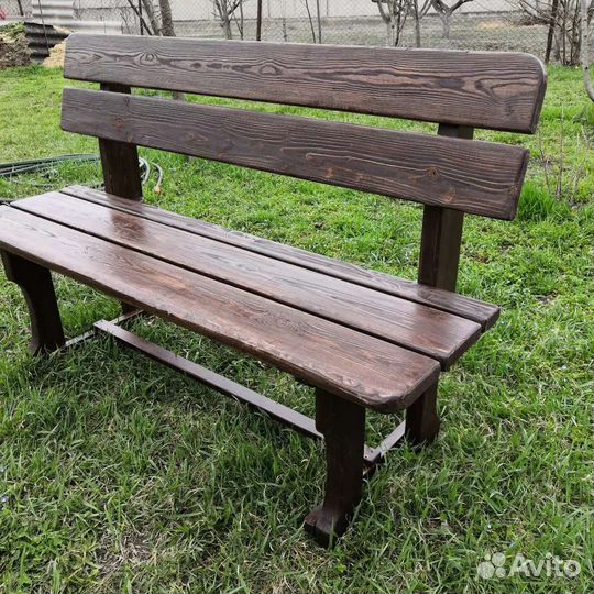 Изделия для сада из дерева