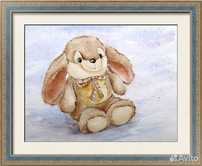 Акварель картины для детской