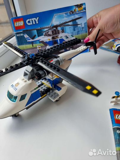 Развивающий конструктор 60138